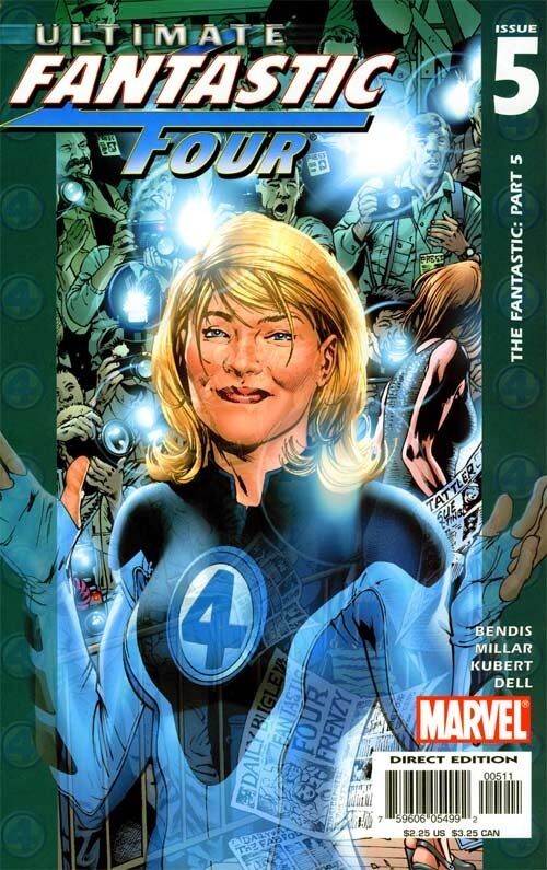 Ultimate Fantastic Four (2004-2009) #5
