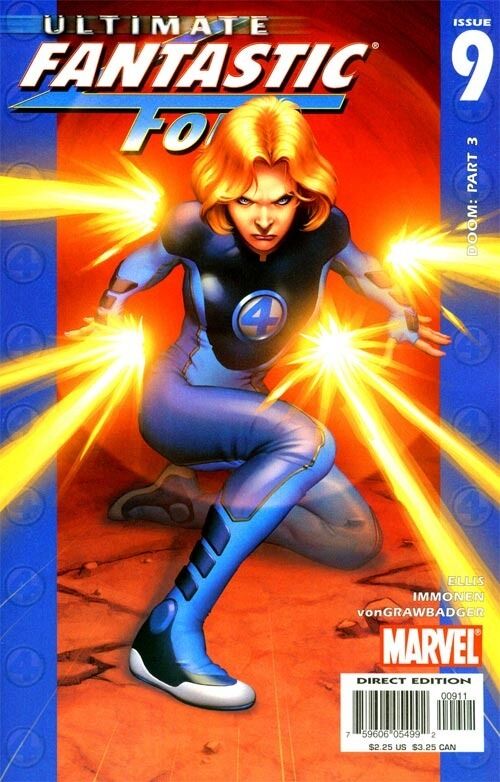 Ultimate Fantastic Four (2004-2009) #9