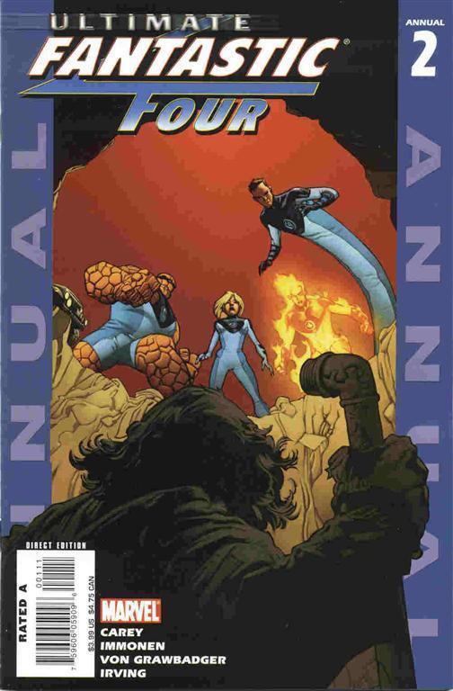 Ultimate Fantastic Four (2004-2009) Ann. #2