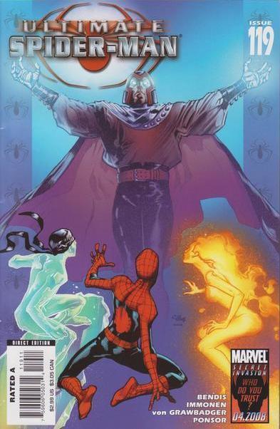 Ultimate Spider-Man Vol. 1 (2000-2011) #119