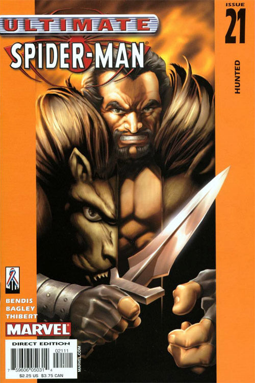 Ultimate Spider-Man Vol. 1 (2000-2011) #21