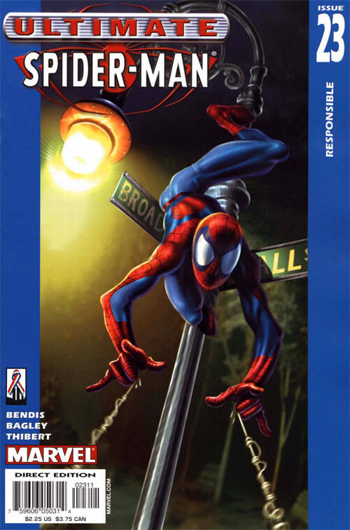 Ultimate Spider-Man Vol. 1 (2000-2011) #23