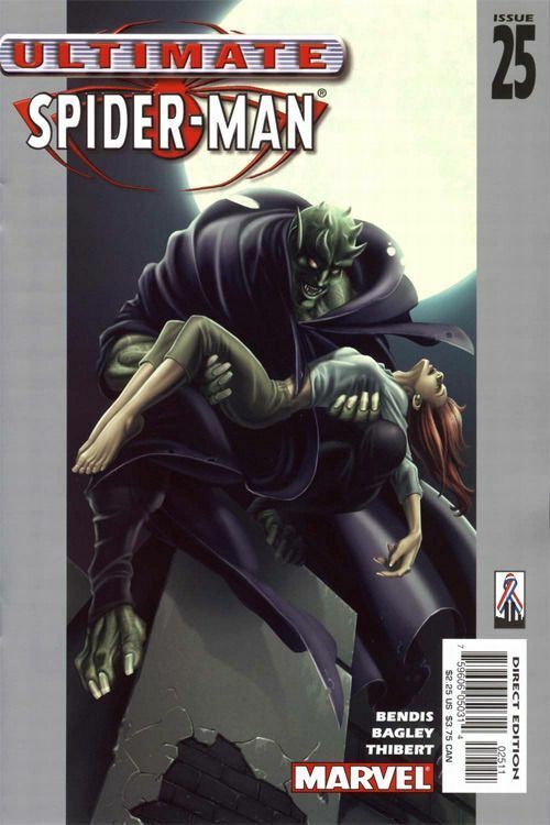Ultimate Spider-Man Vol. 1 (2000-2011) #25