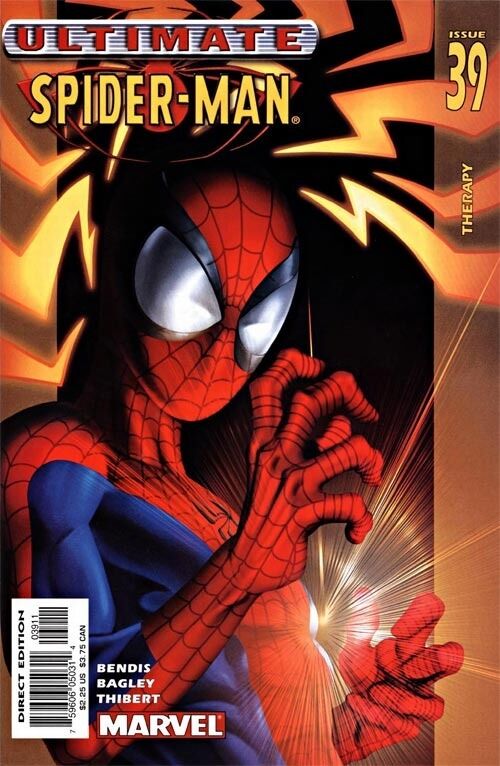 Ultimate Spider-Man Vol. 1 (2000-2011) #39