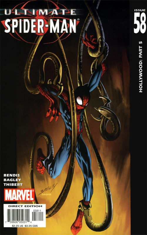 Ultimate Spider-Man Vol. 1 (2000-2011) #58