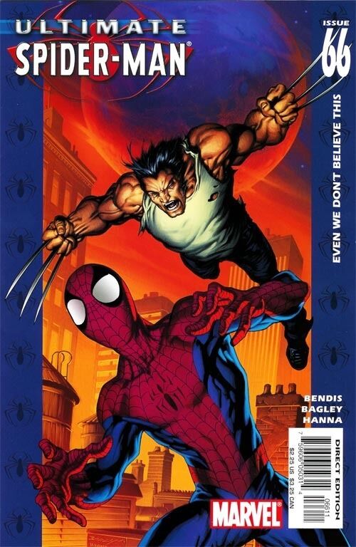 Ultimate Spider-Man Vol. 1 (2000-2011) #66