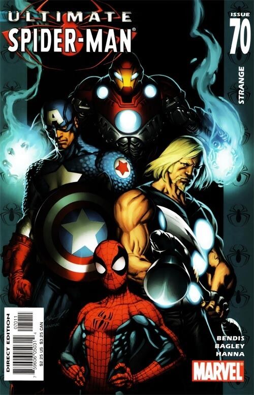 Ultimate Spider-Man Vol. 1 (2000-2011) #70