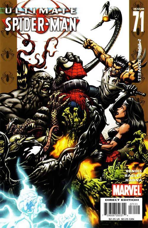 Ultimate Spider-Man Vol. 1 (2000-2011) #71