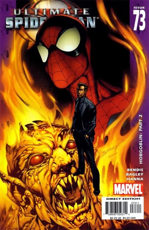 Ultimate Spider-Man Vol. 1 (2000-2011) #73