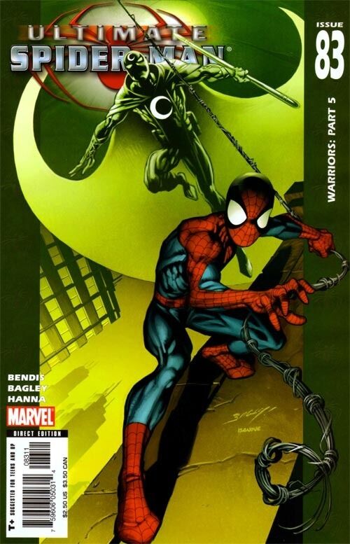 Ultimate Spider-Man Vol. 1 (2000-2011) #83