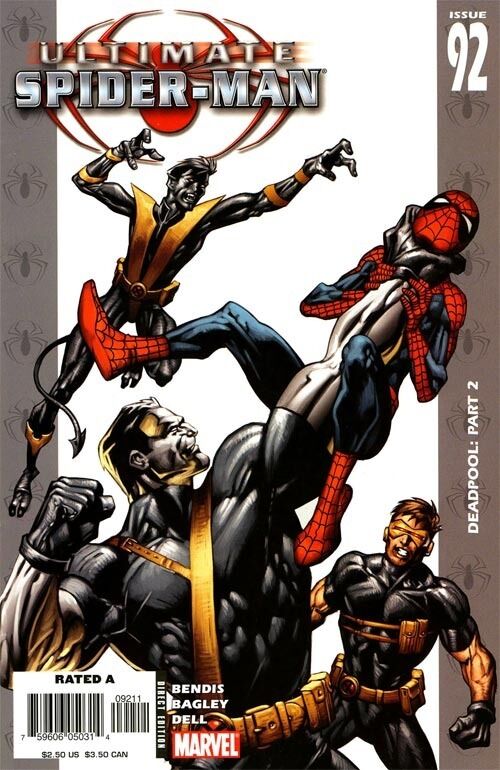 Ultimate Spider-Man Vol. 1 (2000-2011) #92