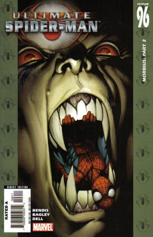 Ultimate Spider-Man Vol. 1 (2000-2011) #96
