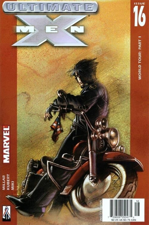 Ultimate X-Men (2001-2009) #16