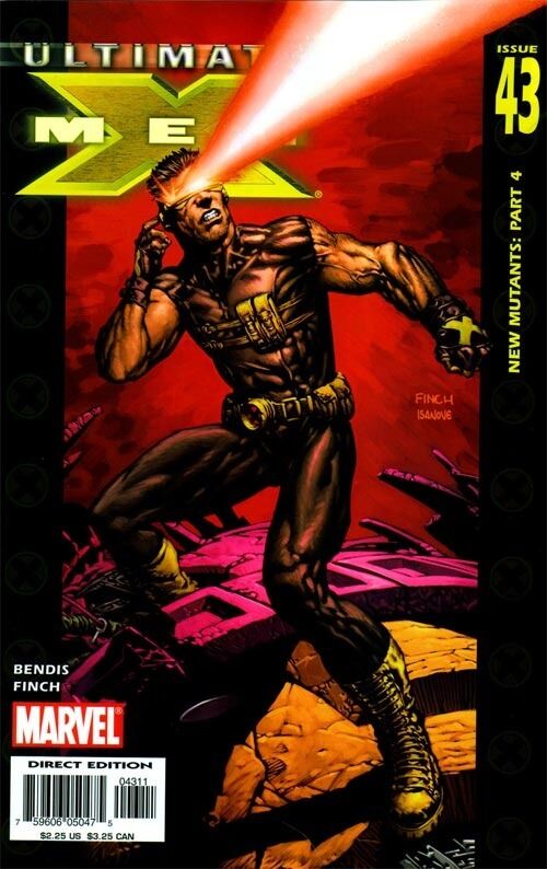 Ultimate X-Men (2001-2009) #43