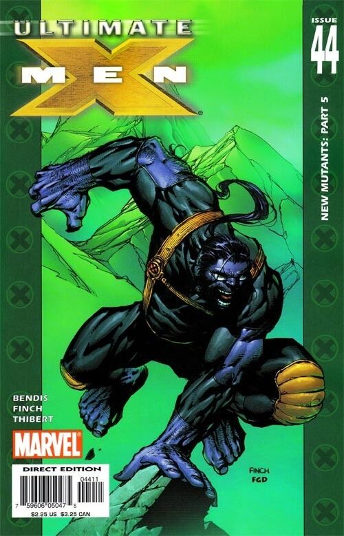 Ultimate X-Men (2001-2009) #44