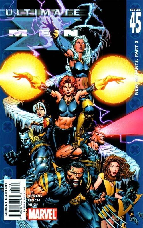 Ultimate X-Men (2001-2009) #45