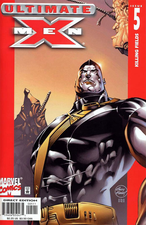 Ultimate X-Men (2001-2009) #5