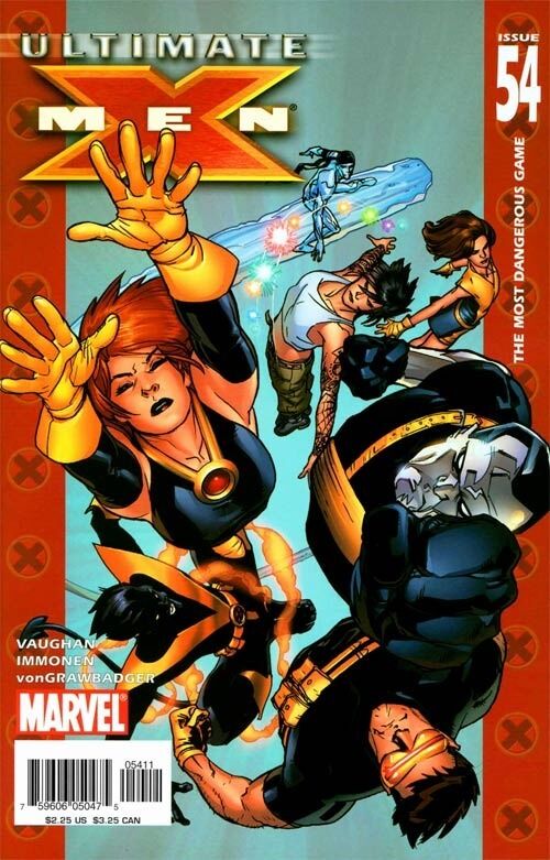 Ultimate X-Men (2001-2009) #54