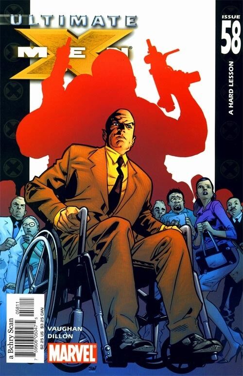 Ultimate X-Men (2001-2009) #58