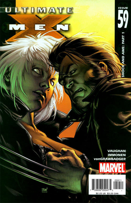 Ultimate X-Men (2001-2009) #59