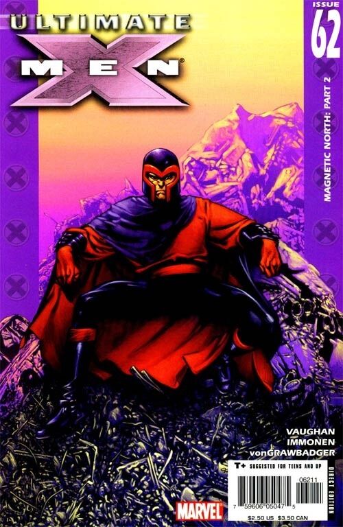 Ultimate X-Men (2001-2009) #62