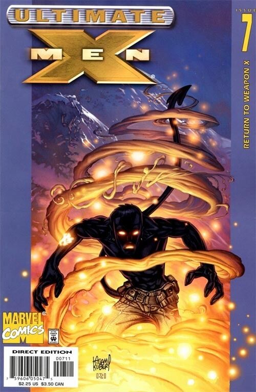 Ultimate X-Men (2001-2009) #7