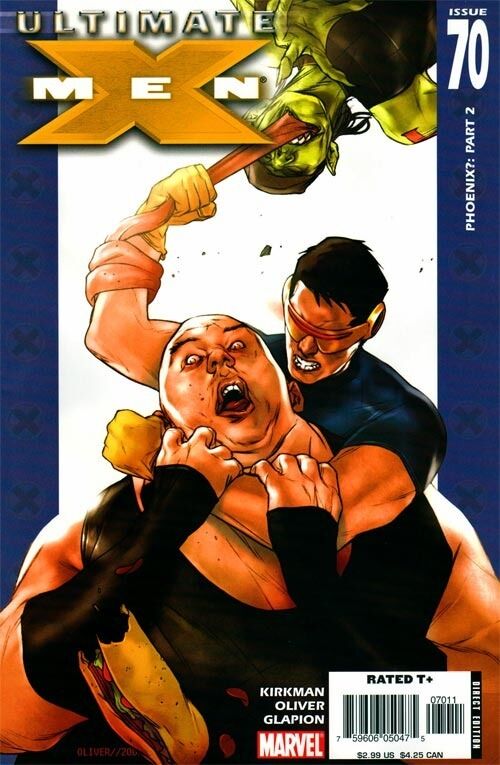 Ultimate X-Men (2001-2009) #70