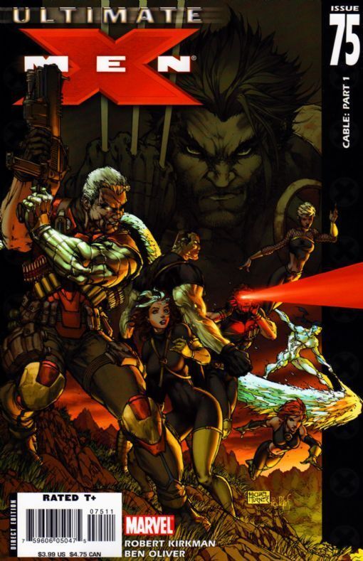 Ultimate X-Men (2001-2009) #75