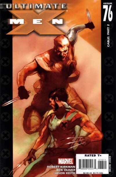 Ultimate X-Men (2001-2009) #76