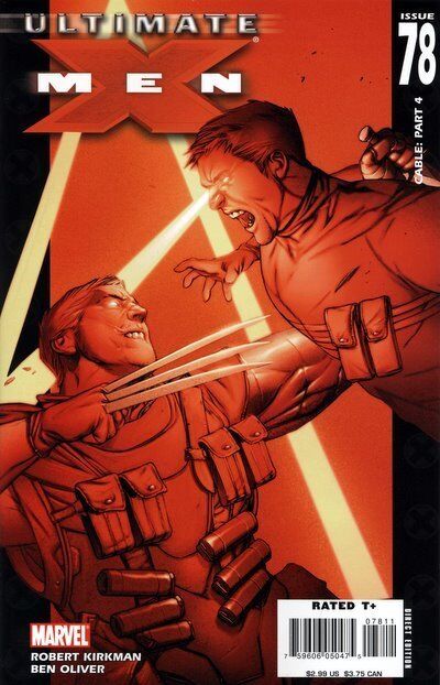 Ultimate X-Men (2001-2009) #78