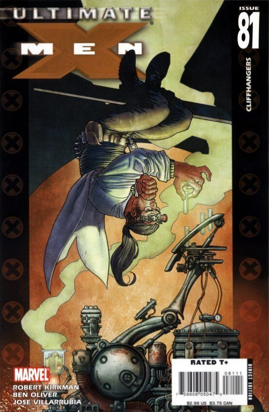 Ultimate X-Men (2001-2009) #81