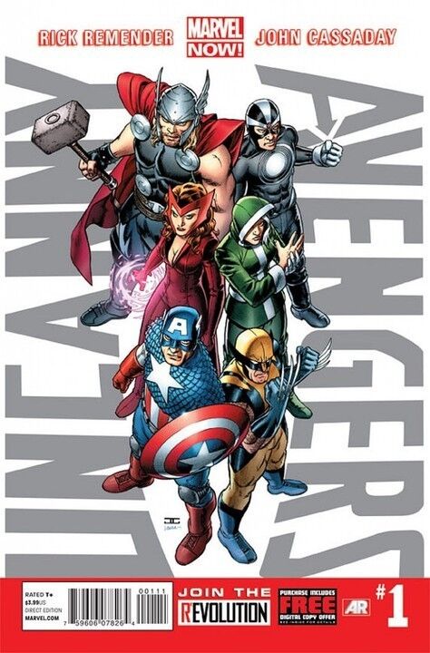 Uncanny Avengers (2012-2014) #1