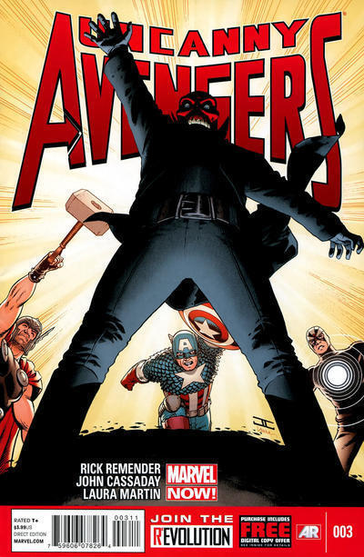 Uncanny Avengers (2012-2014) #3