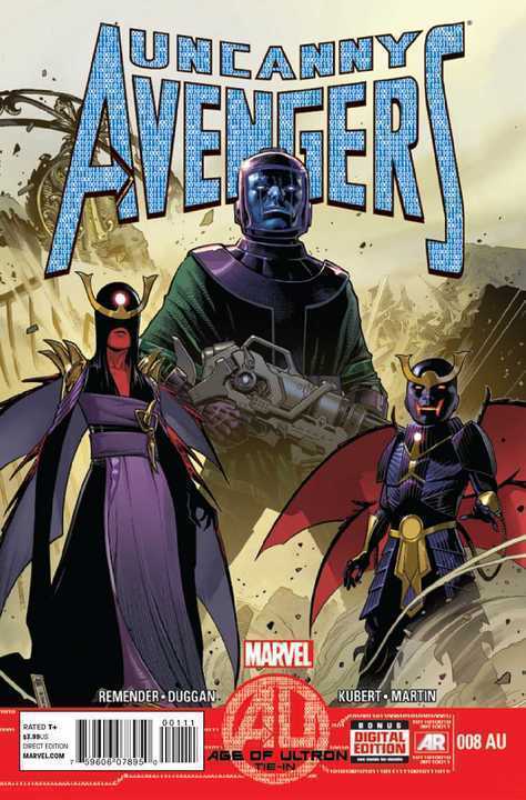 Uncanny Avengers (2012-2014) #8 (AU Variant)
