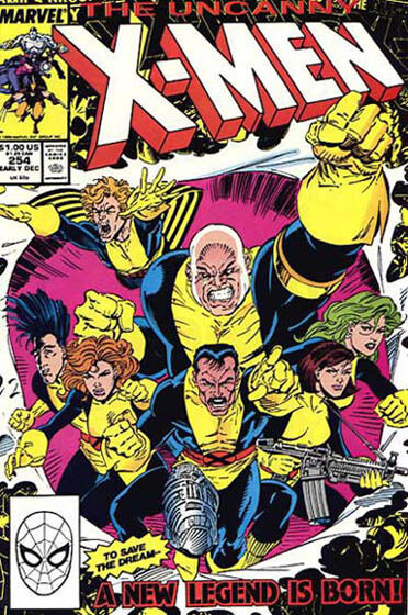 Uncanny X-Men Vol. 1 (1963-2011) #254