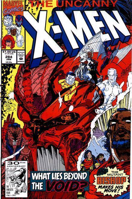 Uncanny X-Men Vol. 1 (1963-2011) #284