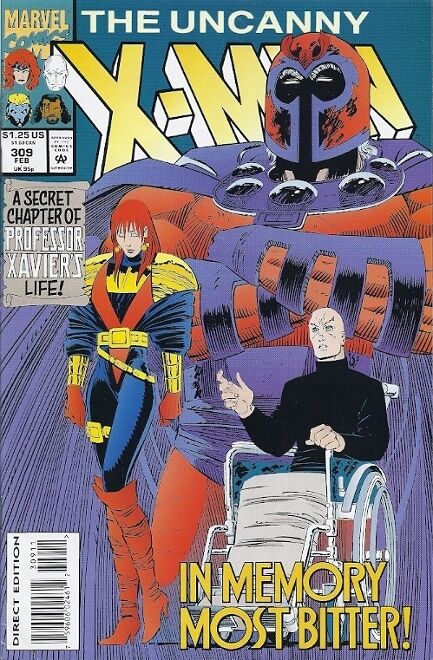 Uncanny X-Men Vol. 1 (1963-2011) #309