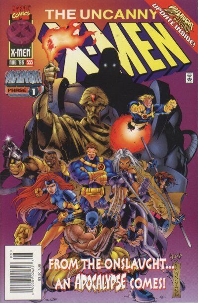 Uncanny X-Men Vol. 1 (1963-2011) #335