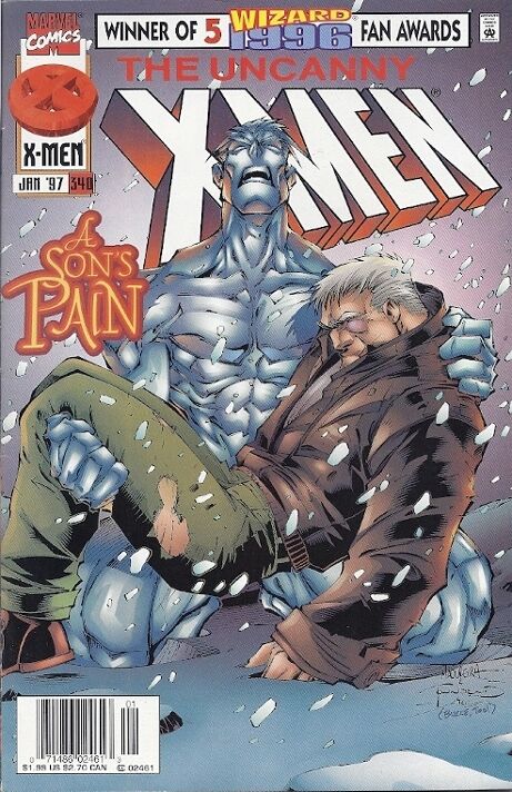 Uncanny X-Men Vol. 1 (1963-2011) #340