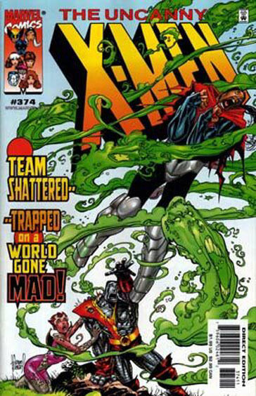Uncanny X-Men Vol. 1 (1963-2011) #374