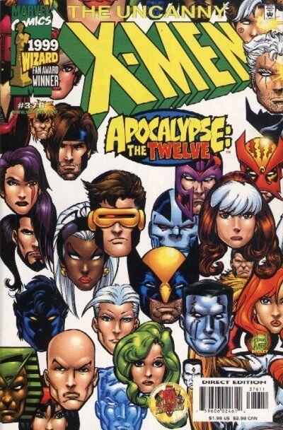 Uncanny X-Men Vol. 1 (1963-2011) #376