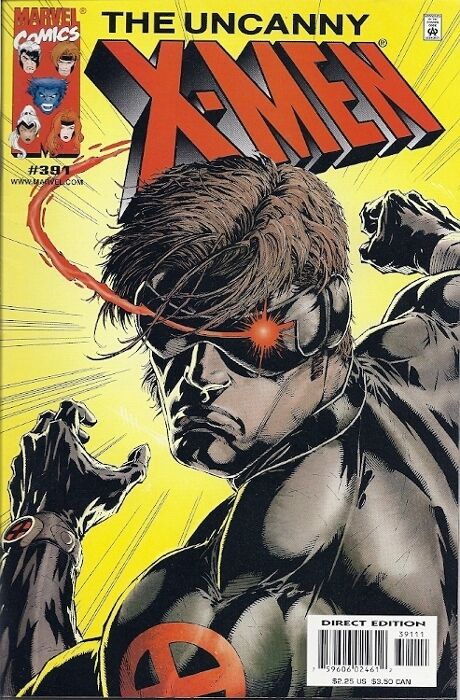 Uncanny X-Men Vol. 1 (1963-2011) #391