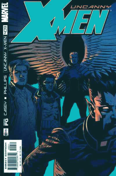Uncanny X-Men Vol. 1 (1963-2011) #409