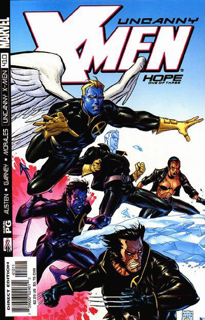 Uncanny X-Men Vol. 1 (1963-2011) #410