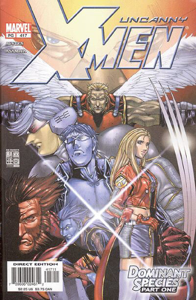 Uncanny X-Men Vol. 1 (1963-2011) #417