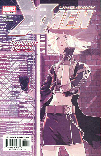 Uncanny X-Men Vol. 1 (1963-2011) #419