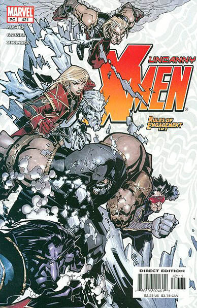 Uncanny X-Men Vol. 1 (1963-2011) #421