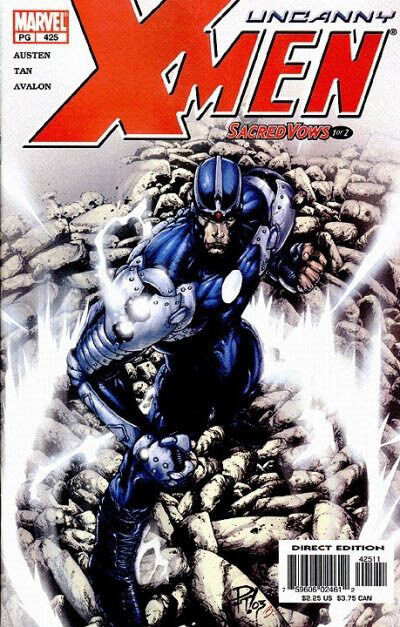 Uncanny X-Men Vol. 1 (1963-2011) #425