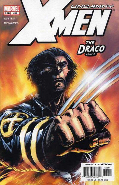 Uncanny X-Men Vol. 1 (1963-2011) #434