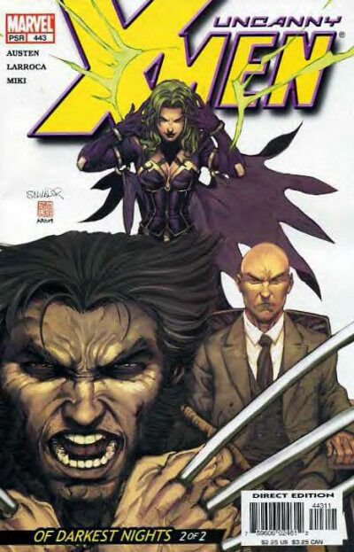 Uncanny X-Men Vol. 1 (1963-2011) #443